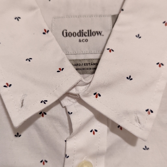 Goodfellow Men's Dress Shirt - Picture 2 of 5